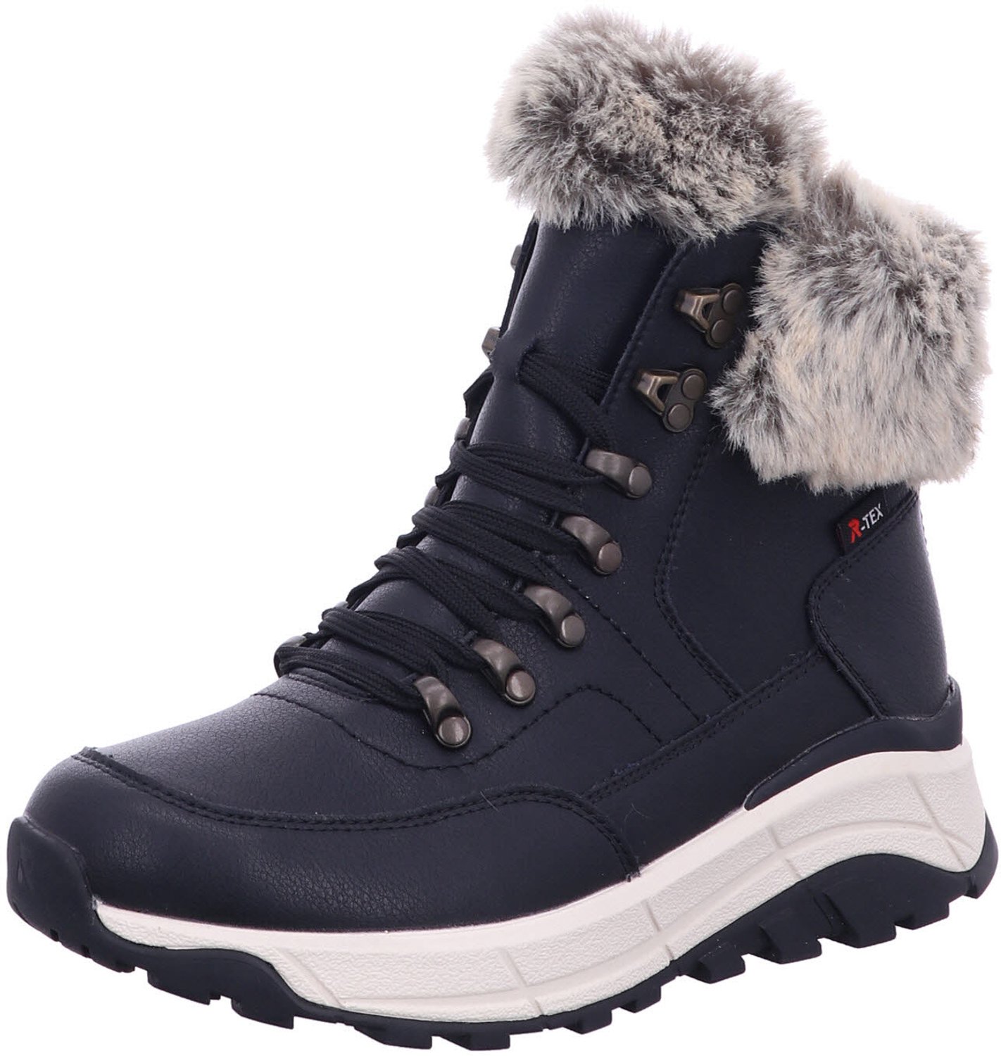Rieker Evolution dames laarzen zwart maat 43