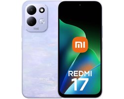 Xiaomi Redmi 17 17,8 cm (6.99) 4G USB Type-C 4 GB 128 GB 7500 mAh Paars