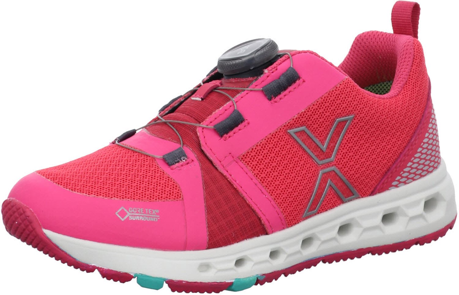 Vado dames wandelschoenen Rood