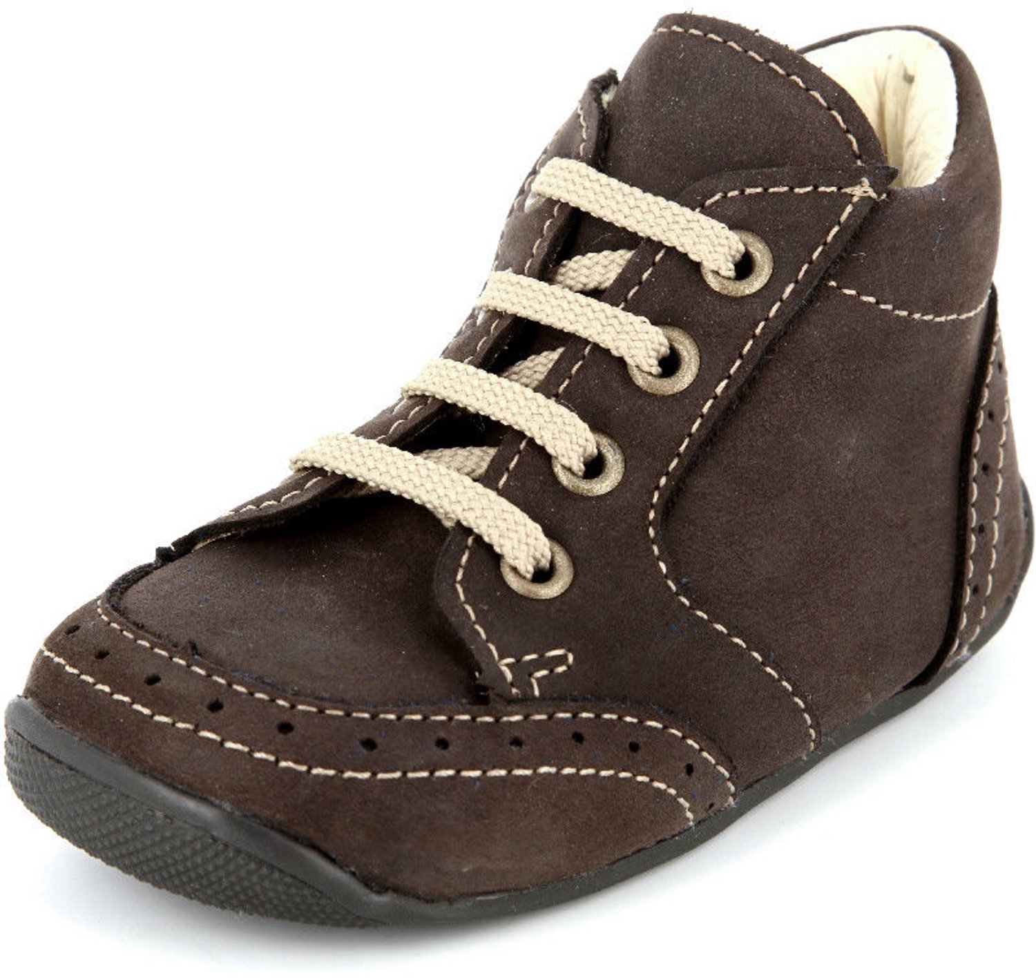 Däumling unisex kinderschoenen bruin maat 19
