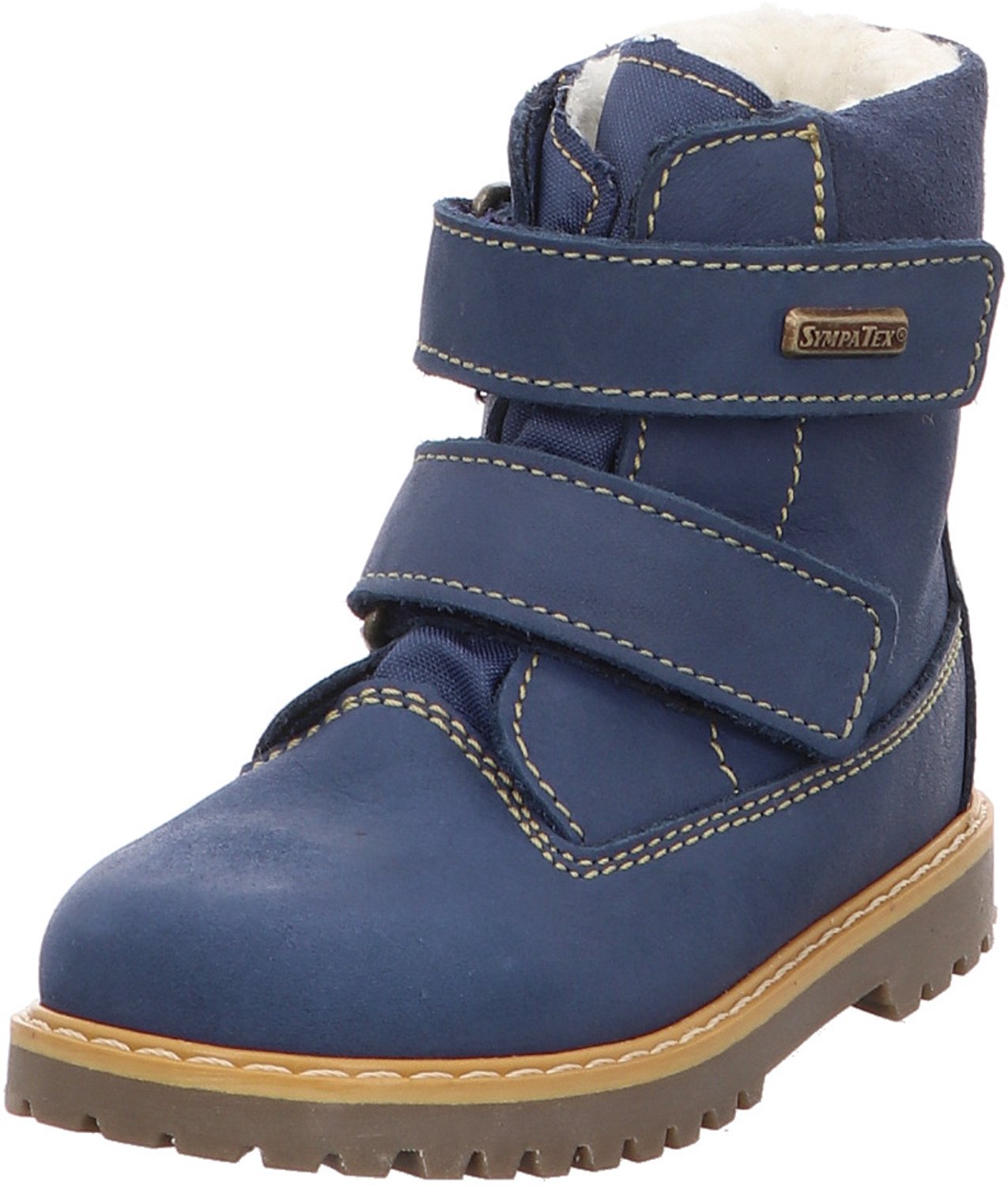 Däumling heren sneakers blauw maat 21
