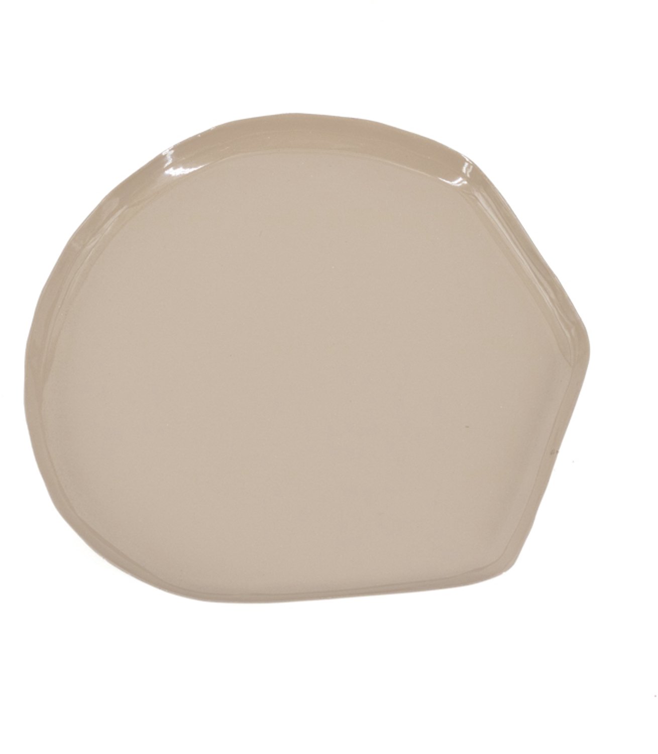 Metalen dienblad Shin S glossy sand