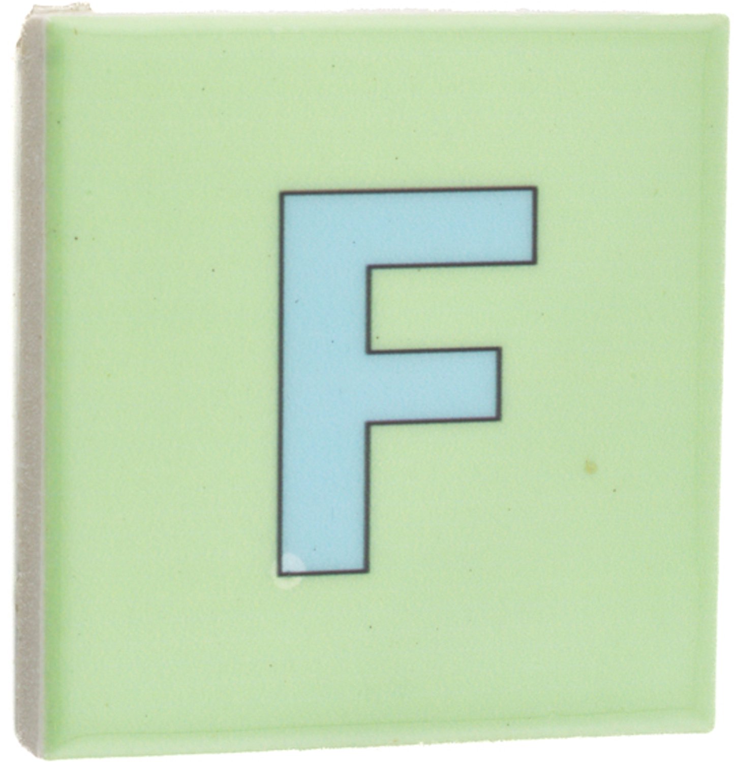 Alfabet tegeltje letter F
