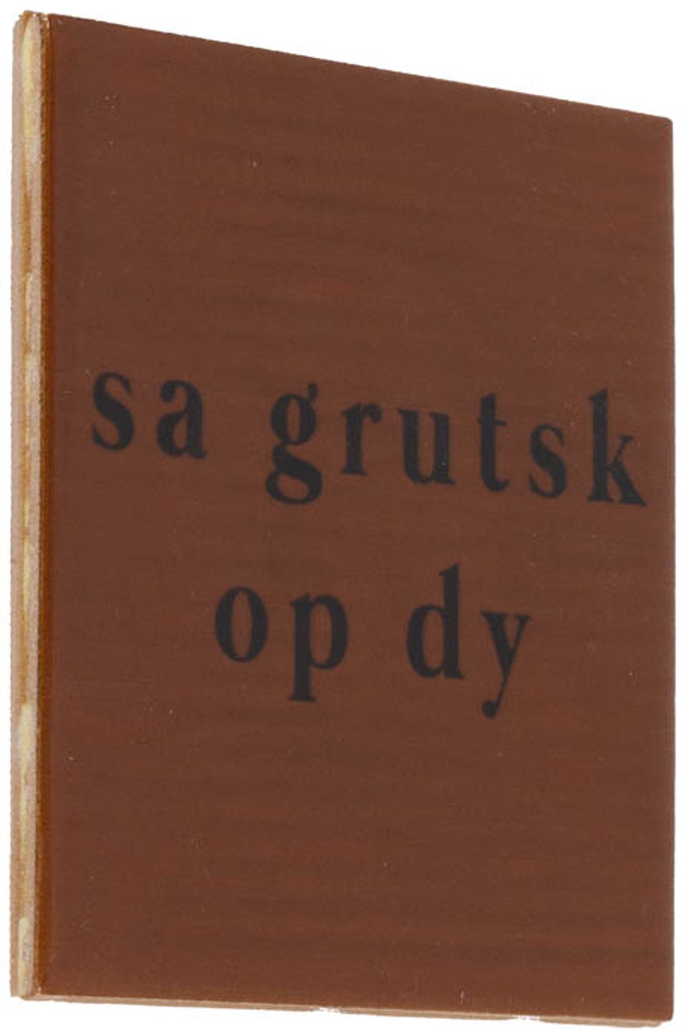 Tegel Grutsk op dy