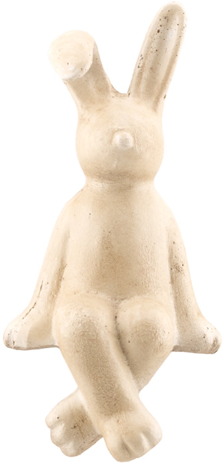 Aardewerk ornament bunny zittend M