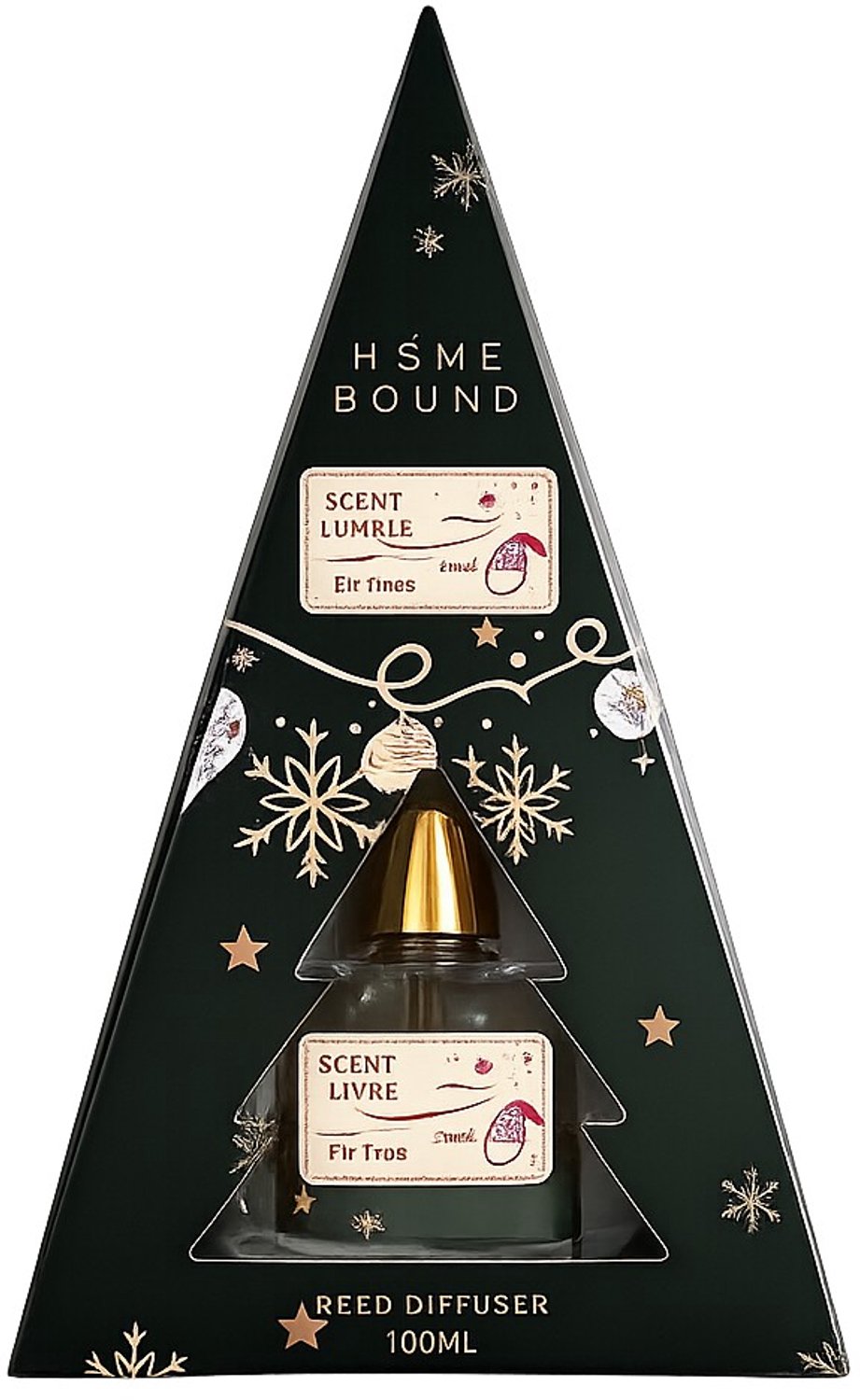 Geurdiffuser Noël 100ml Fir Tree