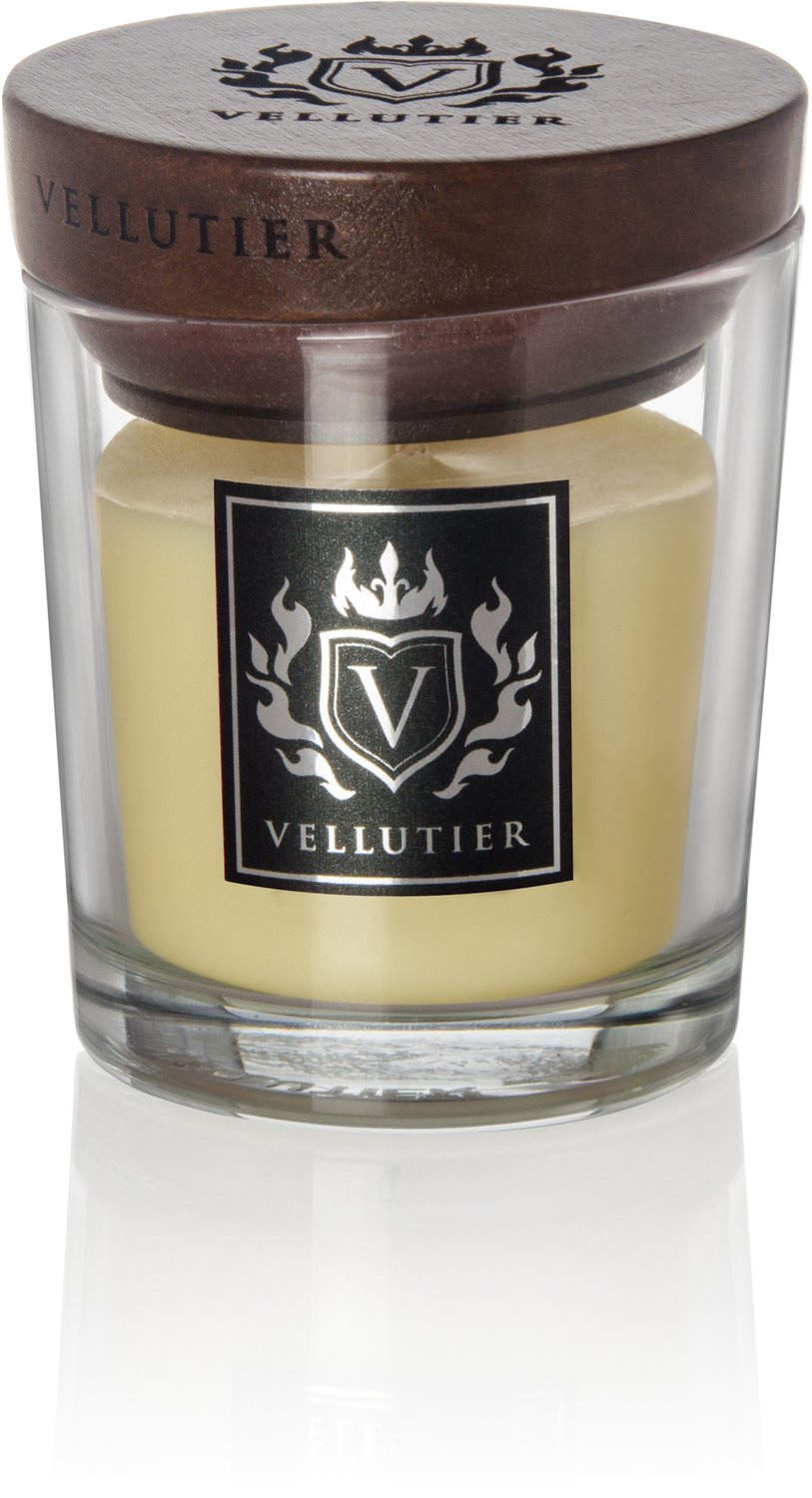 Vellutier Geurkaars Small Midnight Toast - 9 cm / ø 7 cm Geel