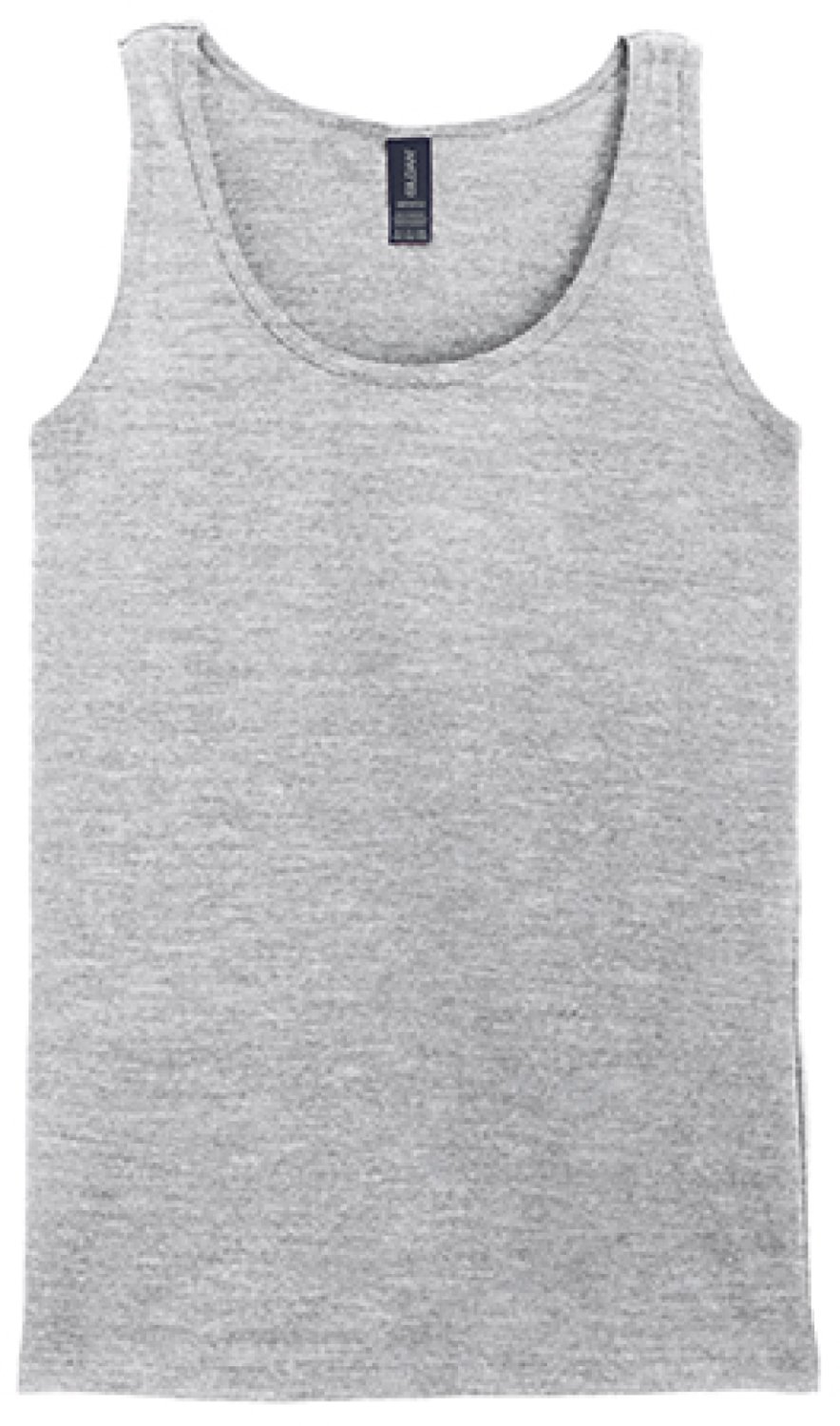 Gildan - Softstyle® Women´s Tank Top - Sport Grey (Heather) - L
