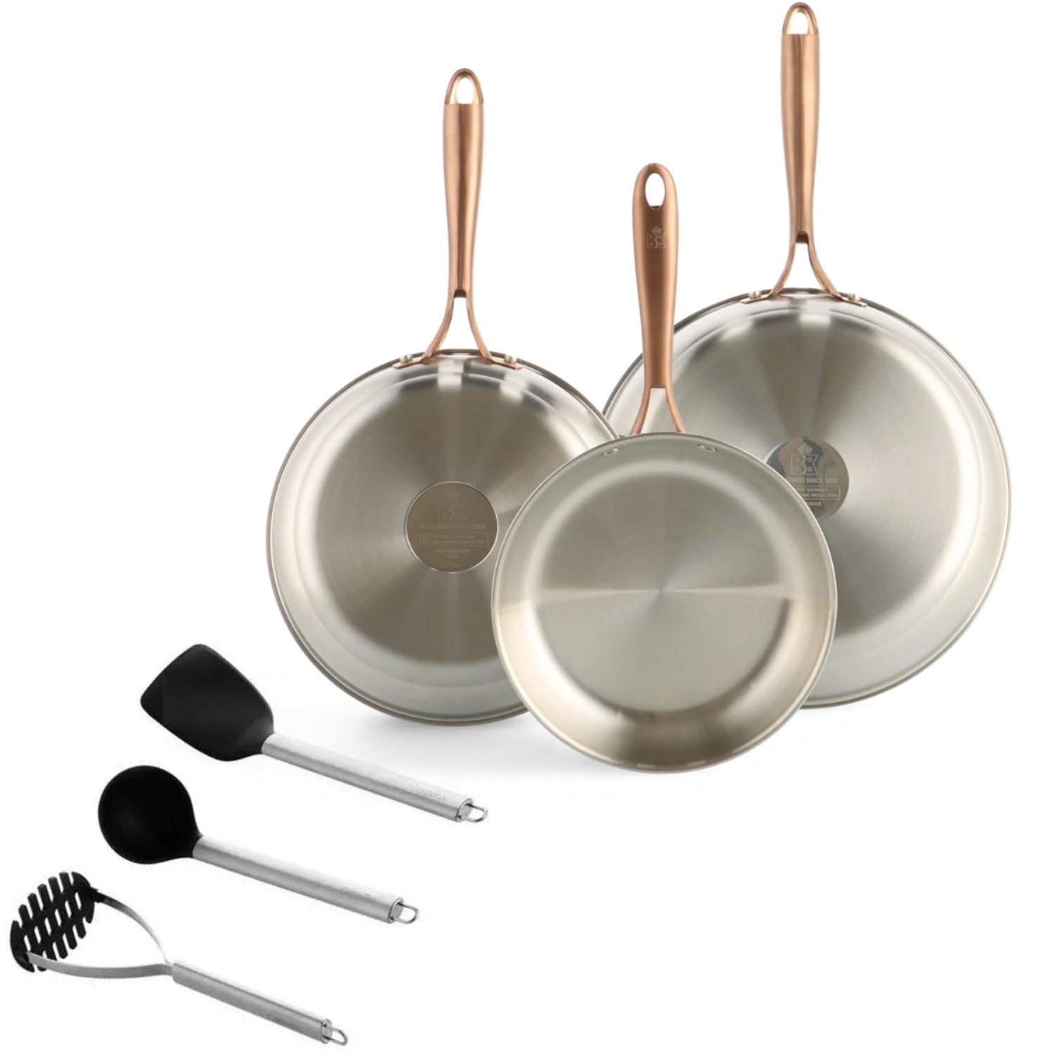 BK Rose 3pcs + Spatel
