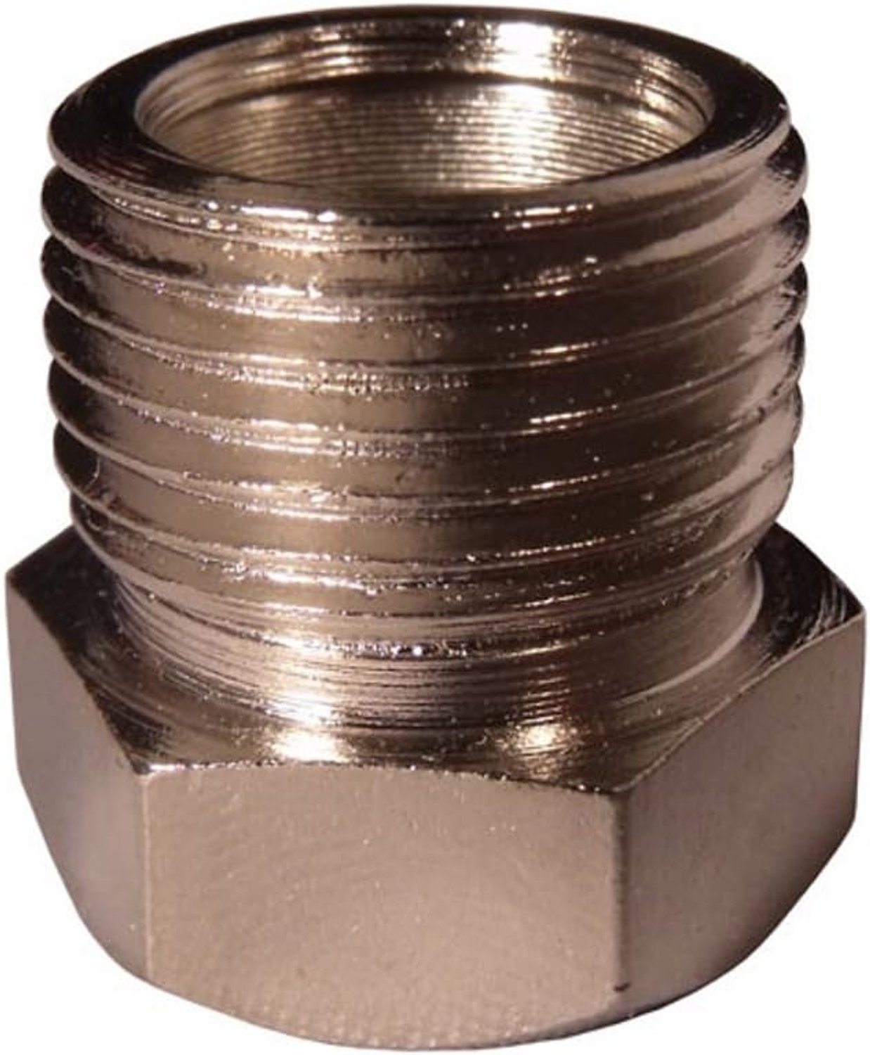 Reduceernippel 1/4 inch buitendraad - 1/8 inch binnendraad - hoge levensverwachting - voor diverse toepassingen - Vemera