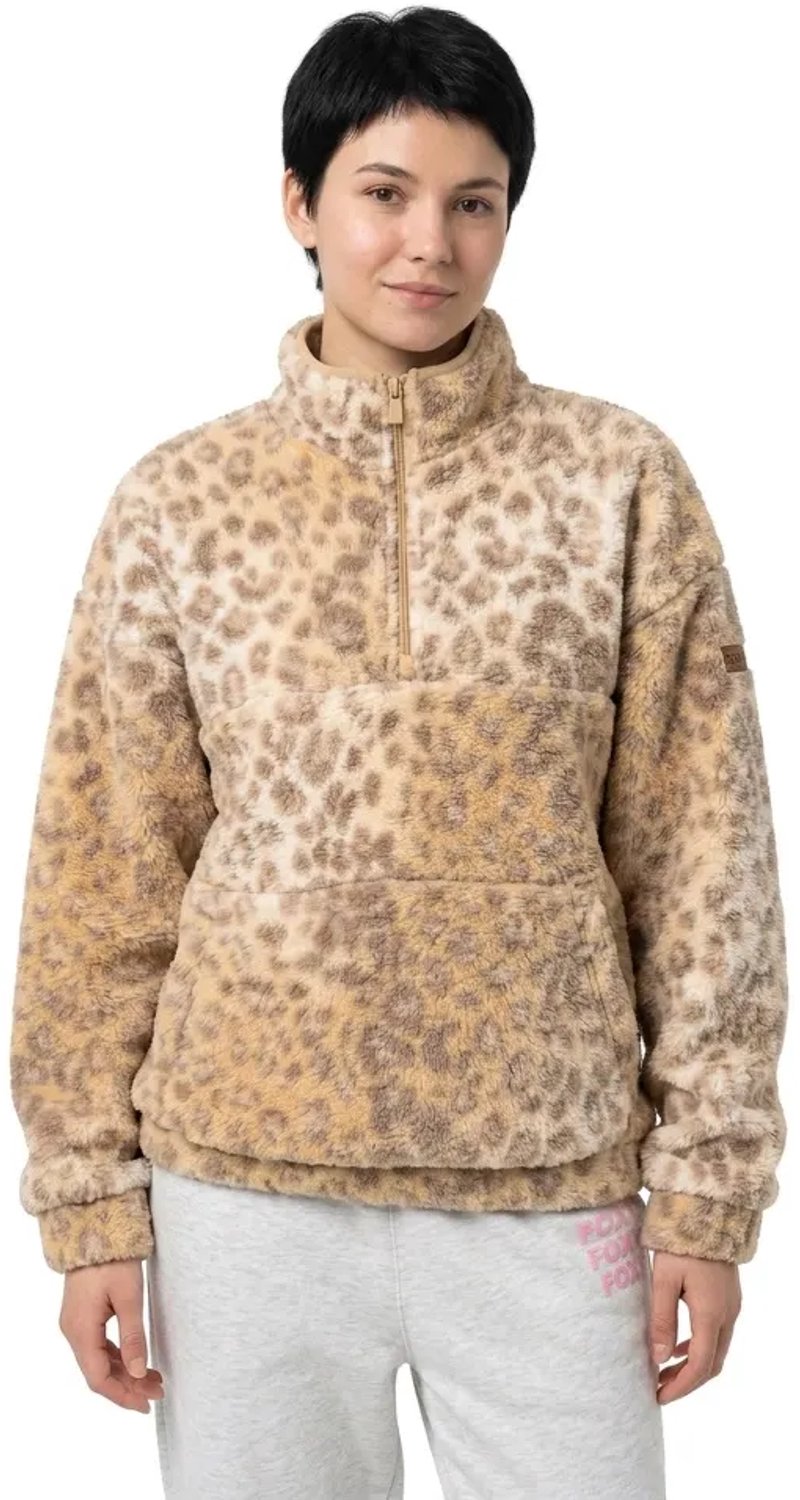 Roxy Jive Talking Bonded Fleece Jas S Vrouw Wildside