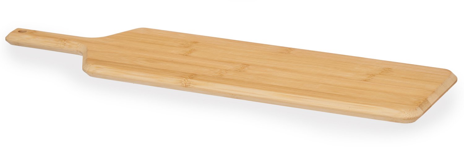 Kinvara - Bamboe snijplank met handvat voor snacks RIOS, 50 x 14 cm