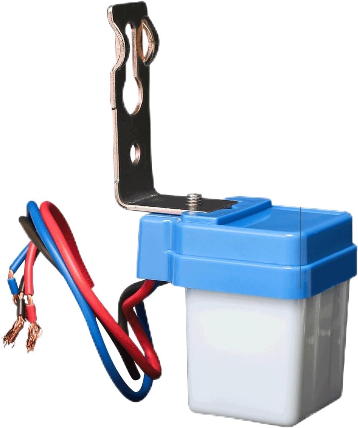 Lichtsensor met helderheidsdetectie - blauw - automatische instelling - ideaal voor energiebesparing - ServiceTopper