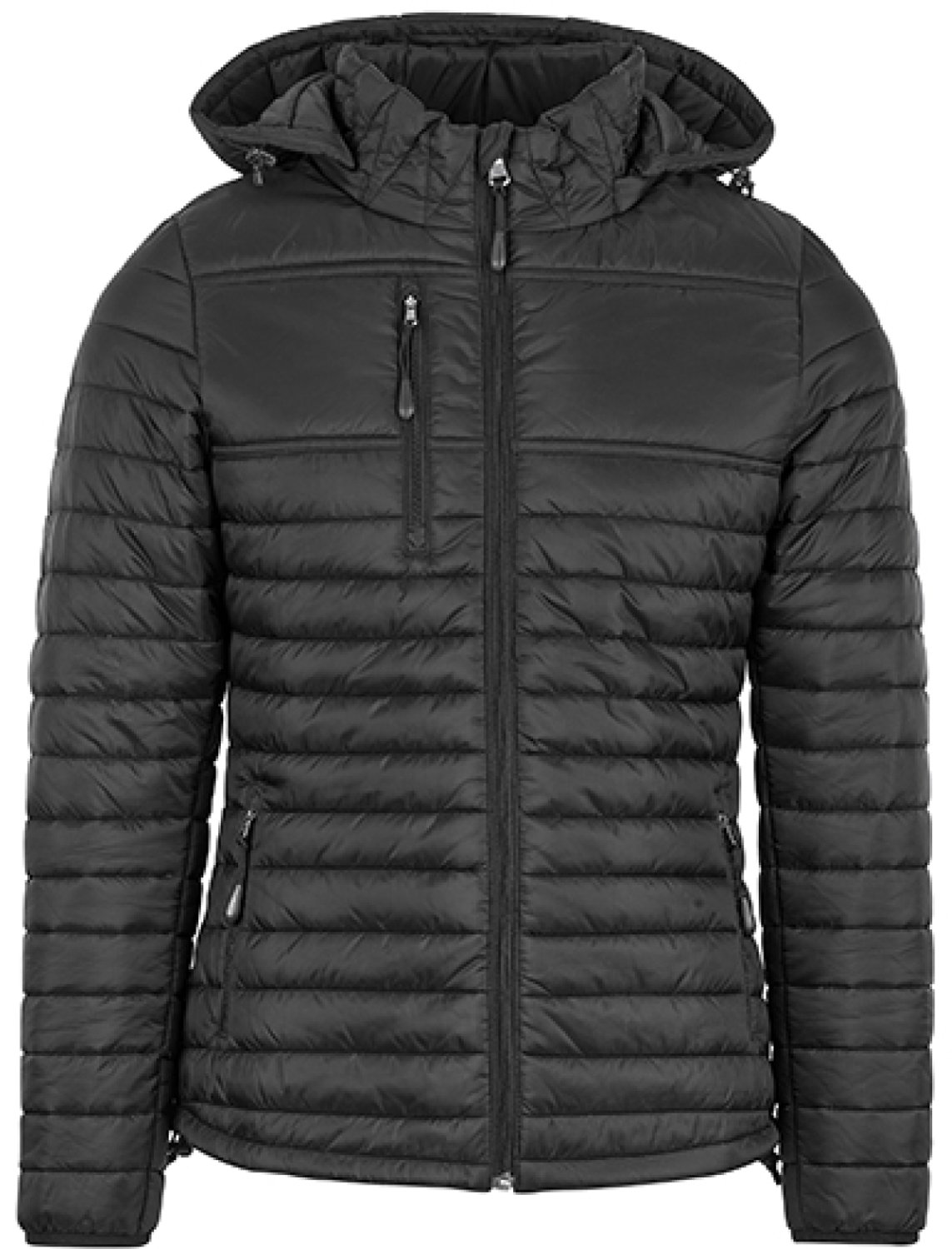 HRM Women´s Premium Quilted Jacket HRM1402 Zwart