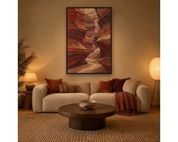Canyon Walls - 120x180 cm