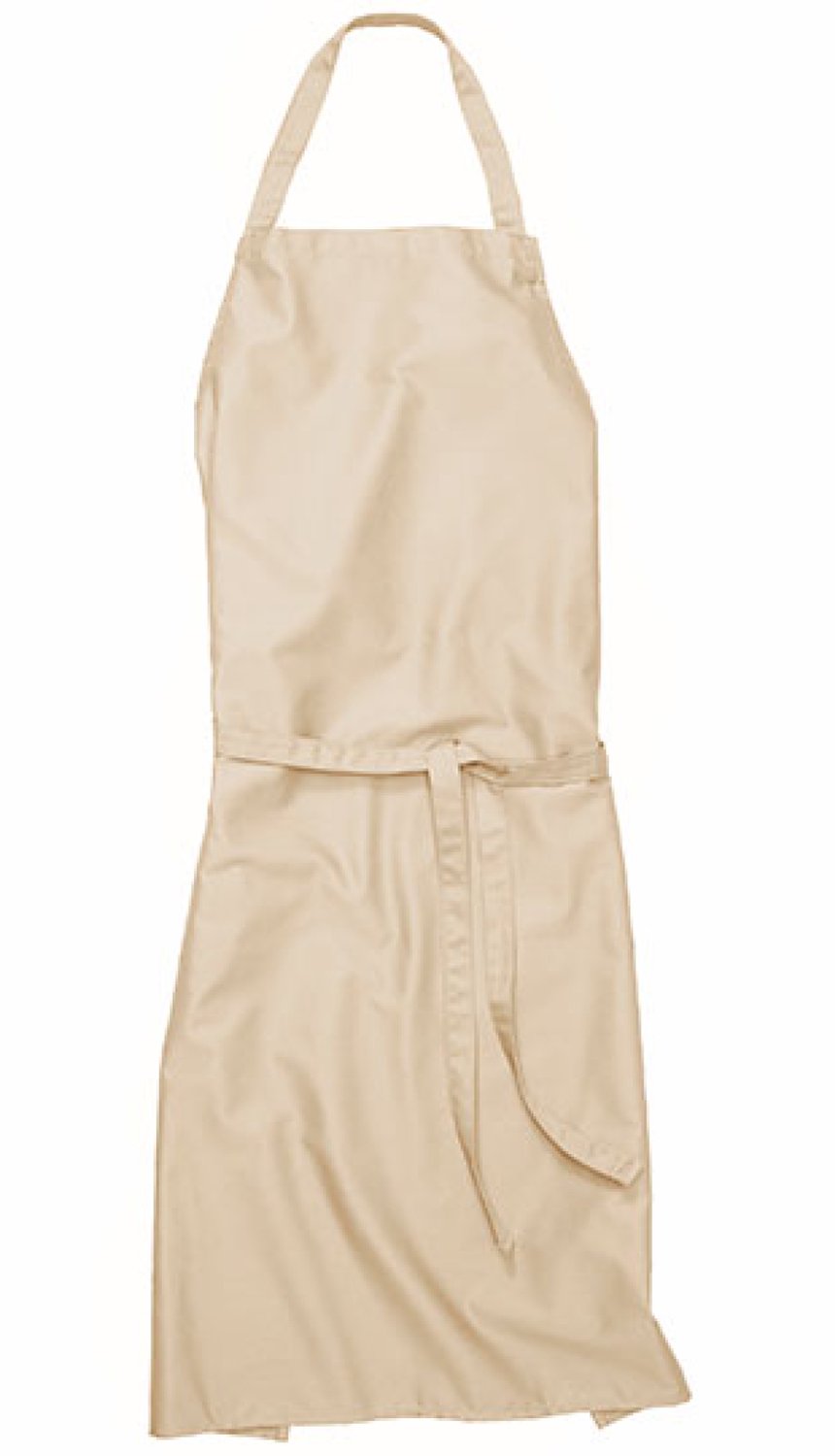 CG Workwear Bib Apron Verona 90 CGW131 - Sand - 90 x 75 cm