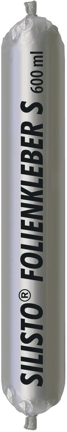 SILISTO Folielijm 600 ml – Worstverpakking – Lijm voor Kozijnfolie, Aansluitfolie & Gevelbouw