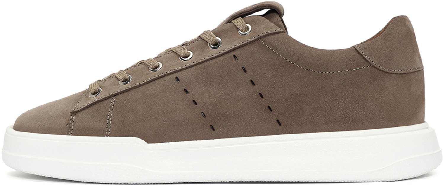DERIMOD Sneakers Suede Leather Sneakers