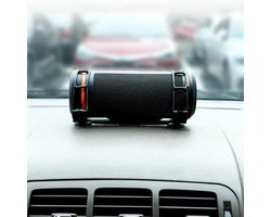 Luidspreker Auto Mount - Speakerhouder - Muziek onderweg - Metalen stevige beugel - 17 cm lengte - Zwart