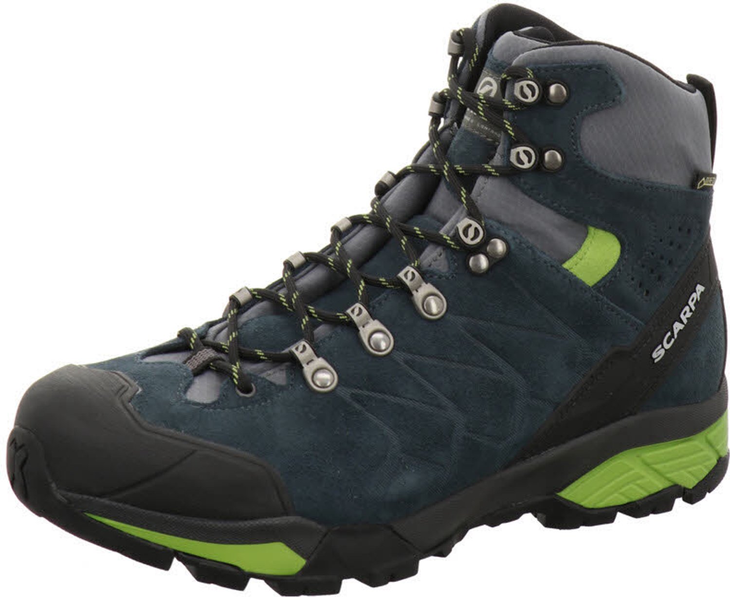 Scarpa ZG Trek GTX Wandelschoenen Heren Ottanio Spring old 43 Grijs