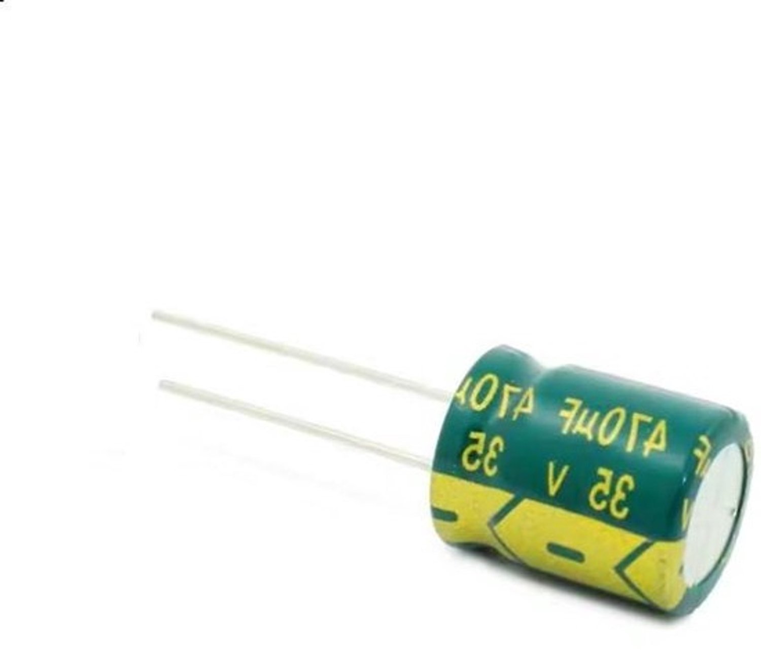 Elektrolytische condensator - Set componenten - Modelbouwelektronica - Lage ESR-waarde - 470uF 35V - Niet van toepassing