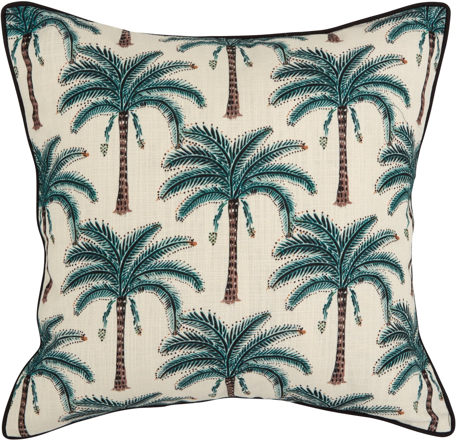 Atmosphera - Tuinkussen THE PALM RESORT, 45 x 45 cm, beige