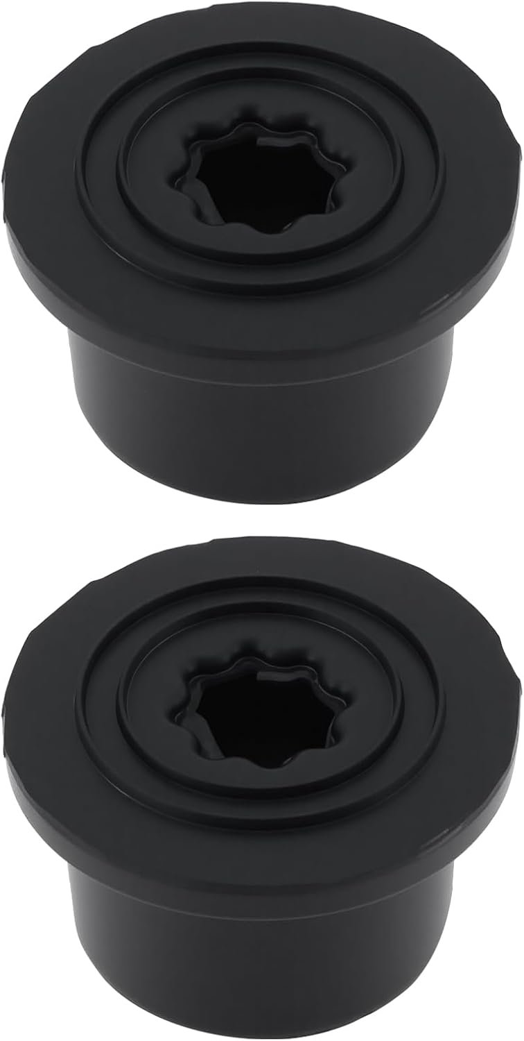 Radiatorrubberbush 2 stuks - vervangingsonderdeel - compatibel met Mazda 3, 6, CX-5 - m-winkel