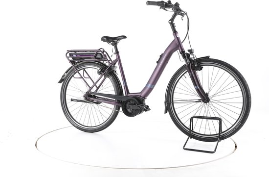 Pegasus Solero E8R Elektrische citybike Bosch Accu 400Wh 28" paars Pro — afbeelding 2