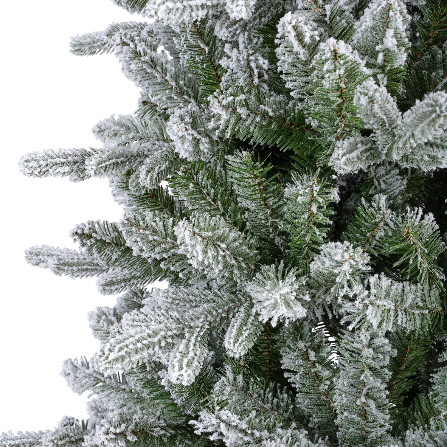 Everlands Killington fir kunstkerstboom besneeuwd groen 210cm – foto 4