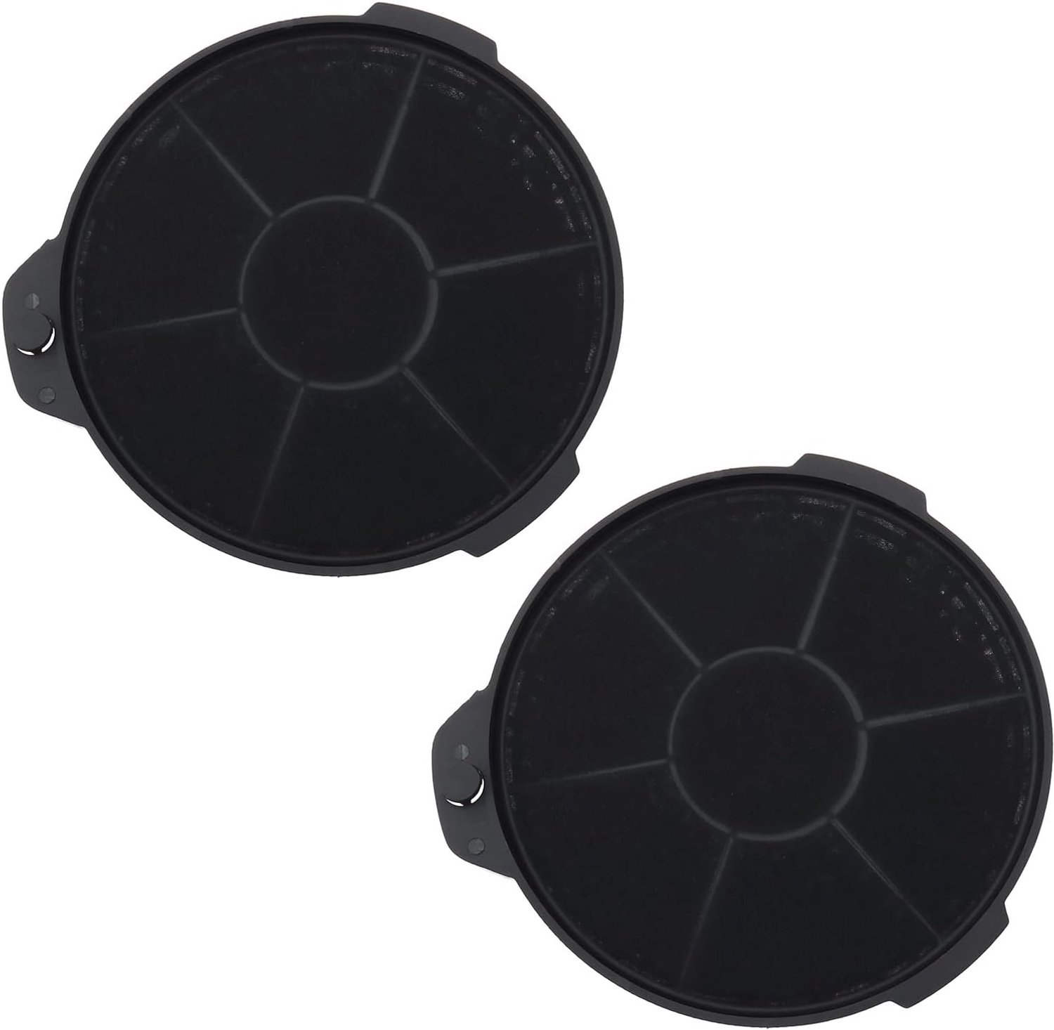 Afzuigkap Filters 144x132x25mm - 2 Stuks - Compatibel met B&Q, CATA, COOKE & LEWIS - Eenvoudig te vervangen - m-winkel