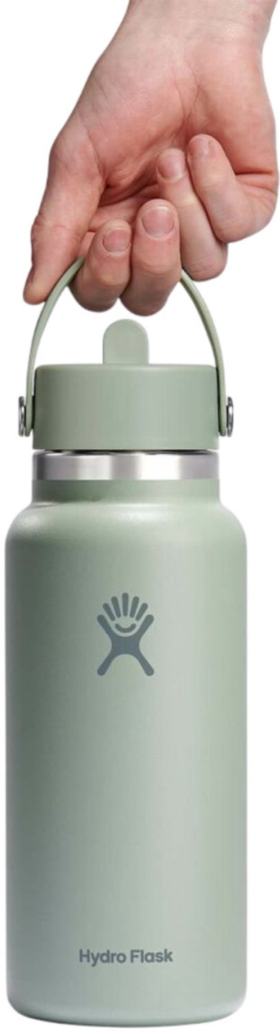 Merkloze Thermosfles met Rietje - 621 ml - Houdt Dranken Koud tot 24 Uur – foto 4