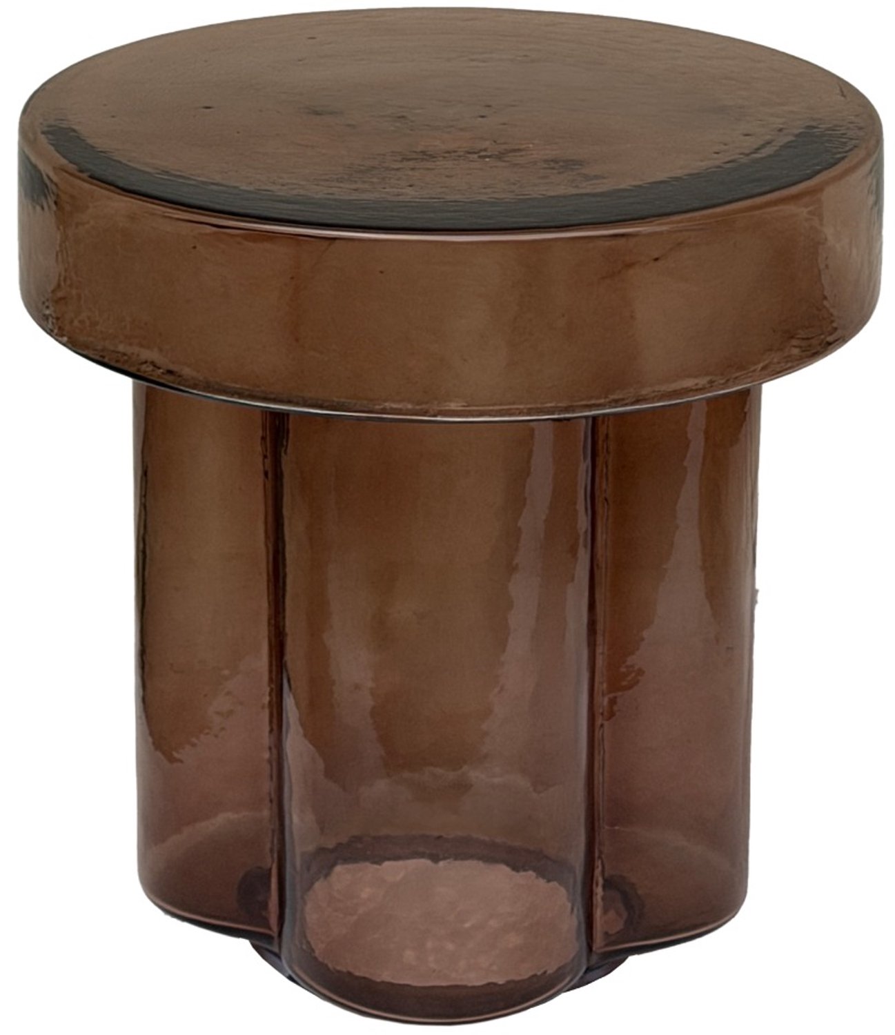 Brix Bijzettafel Lio Smoke - 40x40x42cm Bruin
