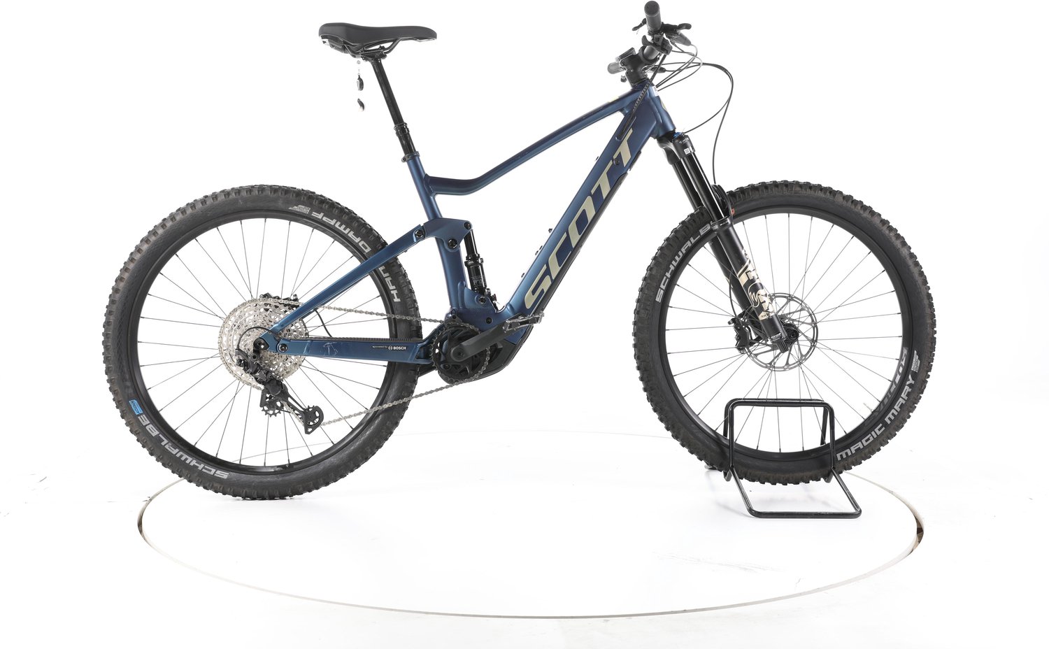Scott Genius eRide920 Elektrische full-suspension mountainbike Bosch Accu 625Wh