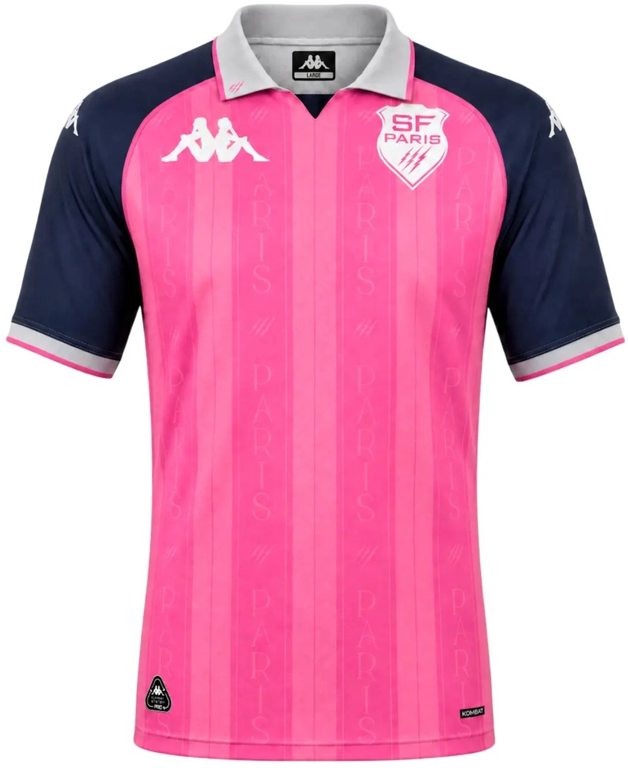 Thuis shirt kind Stade Français 2026/27 Roze