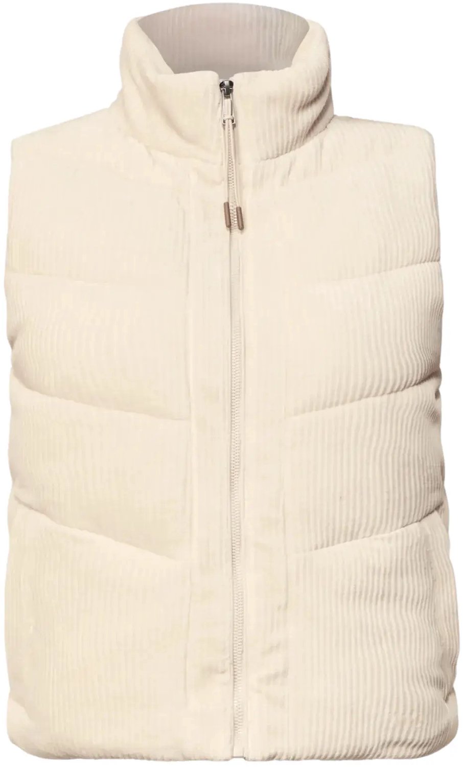 Mouwloos damesjack Cecil TOS Parelbeige