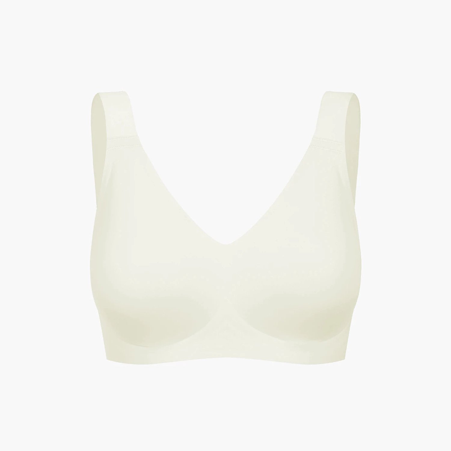 cfab Comfort Minimizer BH - Ecru - XL - BH Zonder Beugel Voorgevormd - Ondergoed - Naadlos