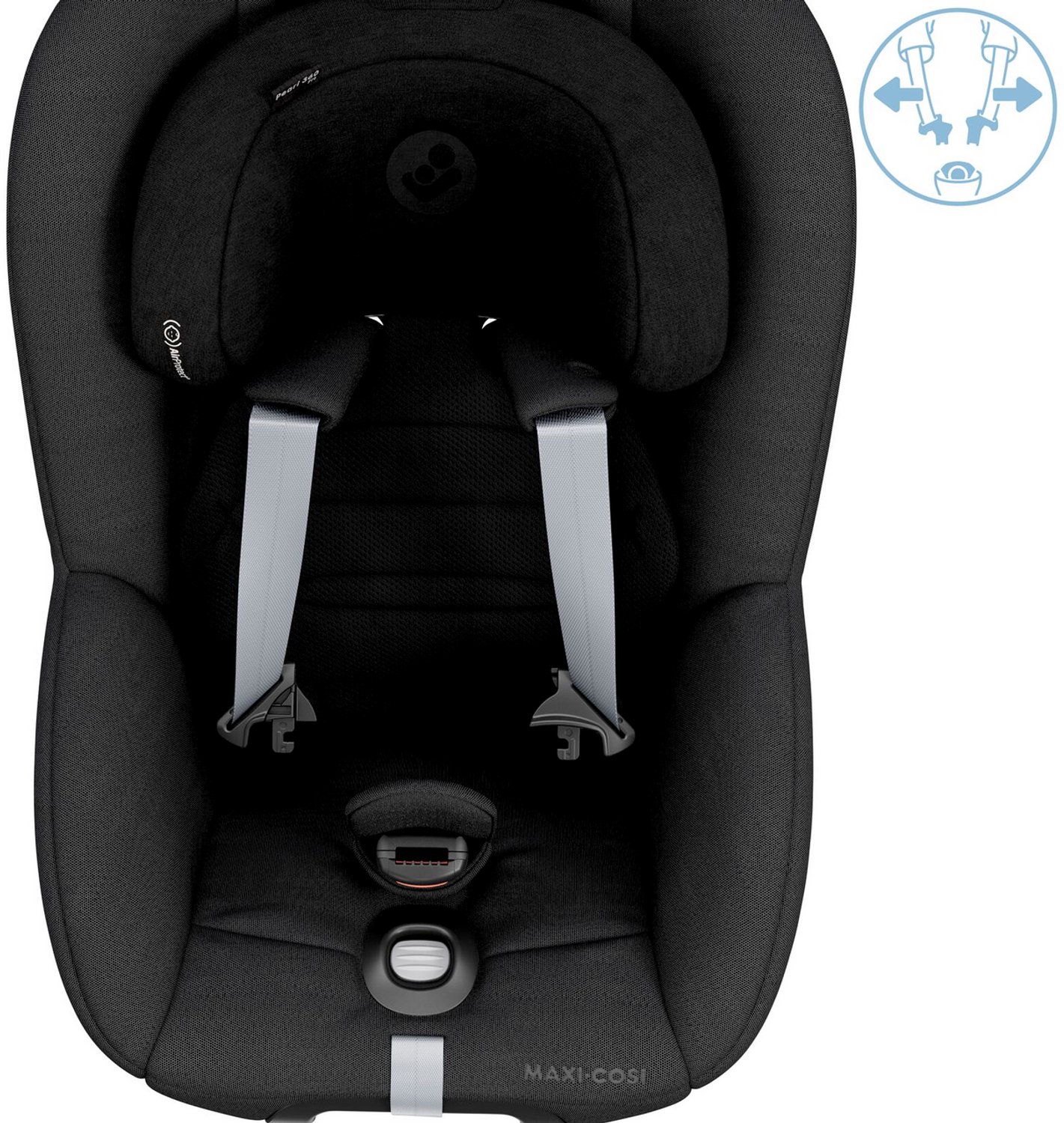Maxi-Cosi Pearl 360 Pro i-Size - Autostoeltje - Authentic Black – foto 8