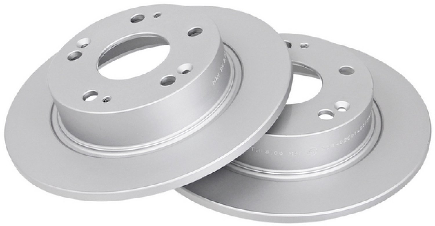 A.B.S. 17465 Remschijven achter, set van 2 - Honda Accord - 260 mm - massief