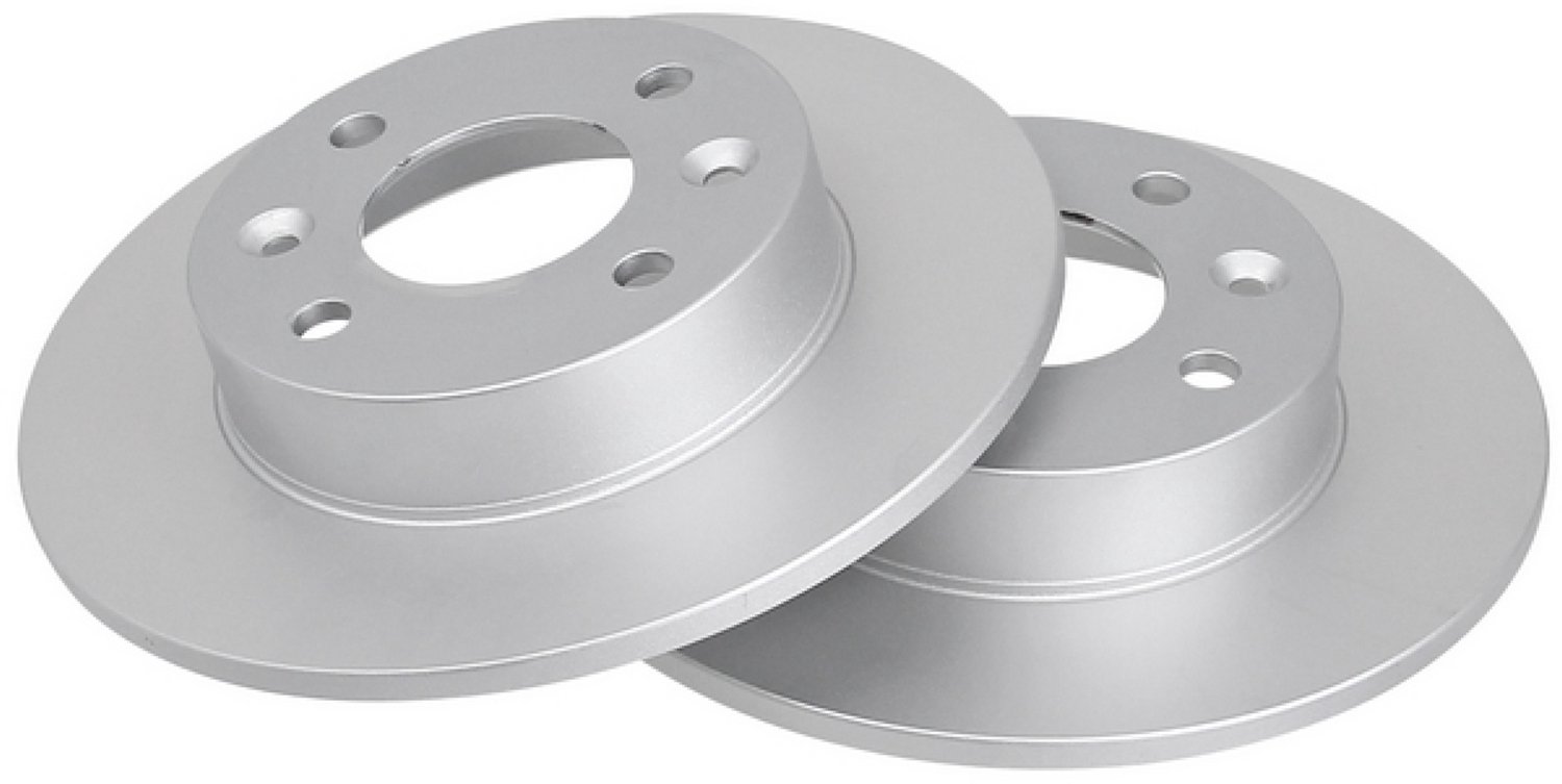 A.B.S. 15116 Remschijven voor, set van 2 - Renault Clio 1, Twingo 1, Renault 5 - 238 mm - massief