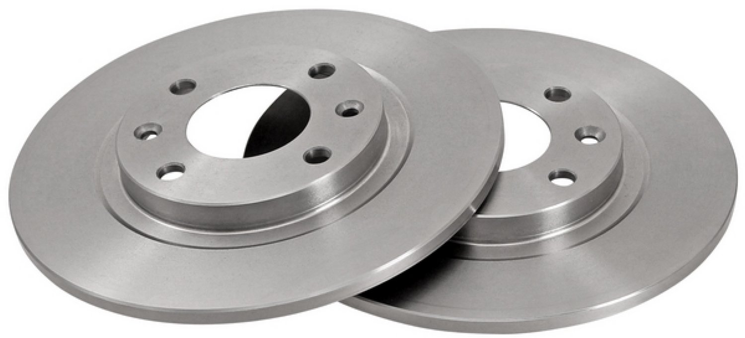 A.B.S. 15414 Remschijven voor, set van 2 - Peugeot 405 - 266 mm - massief