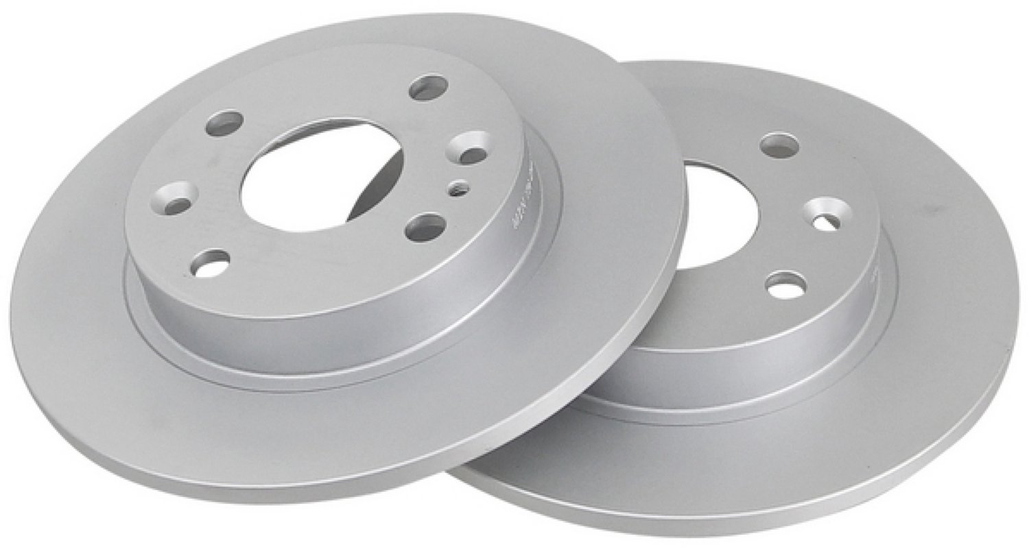 A.B.S. 16874 Remschijven achter, set van 2 - Mazda MX-5, 323 - 231 mm - massief