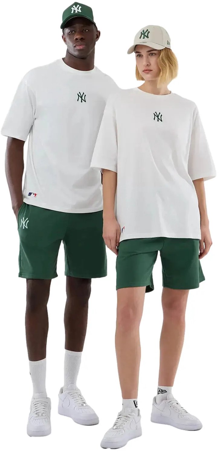 Oversized T-shirt New York Yankees New Era MLB MIDI LE Groen