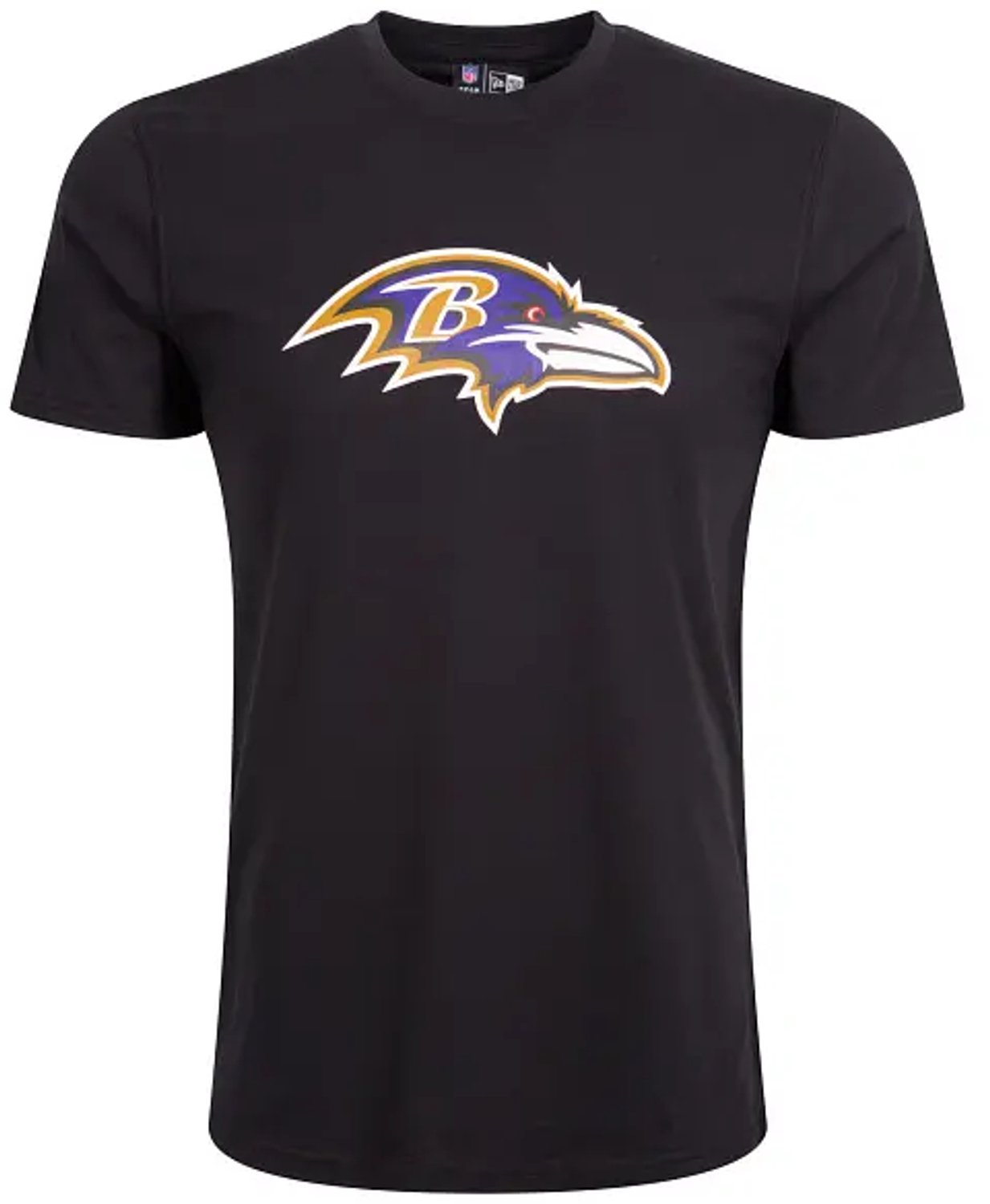 T-shirt Ravens NFL Zwart