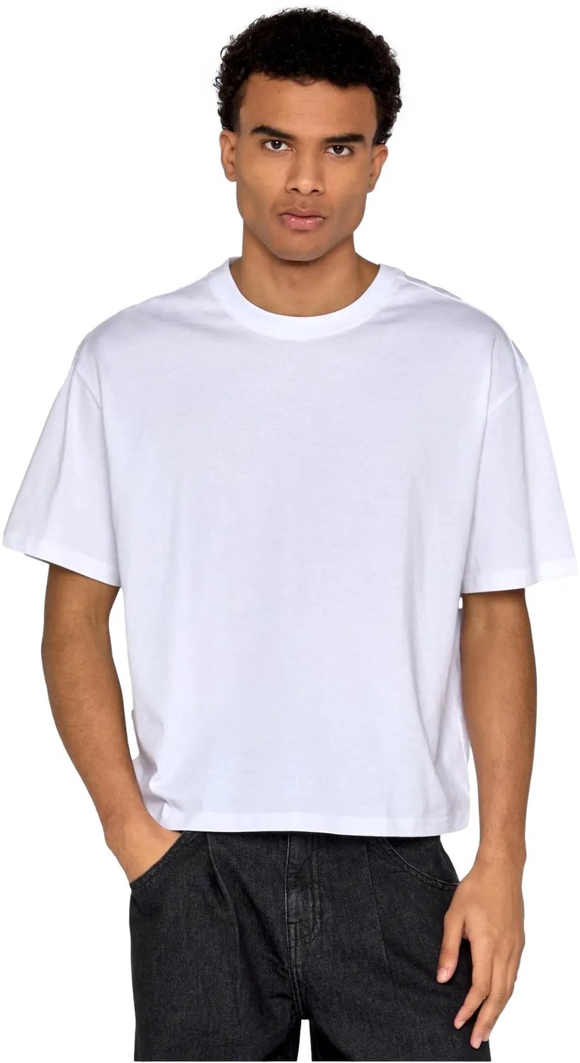 Oversized T-shirt Urban Classics Wit