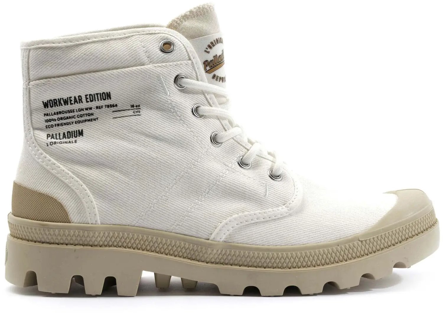 Laarzen Palladium Pallabrousse Workwear Roomwit-m