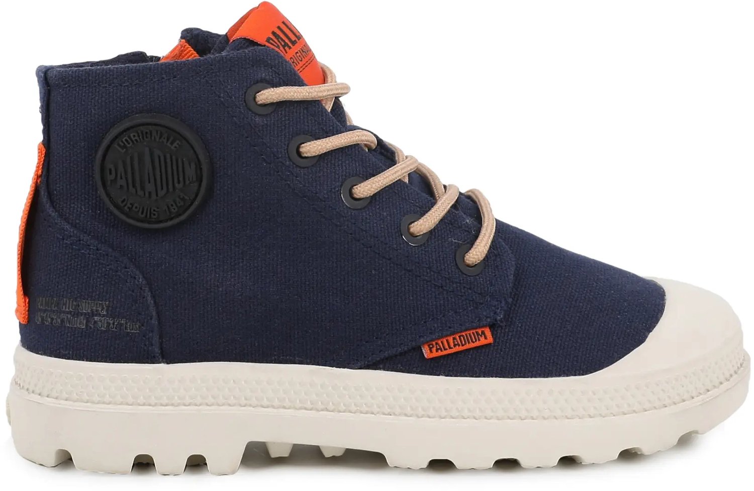 Kindertrainers Palladium Lil Pampa Indigo