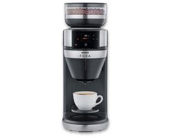 Severin KA 4853 FILKA Filterkoffiezetapparaat – Volautomaat – Bonen & Filterkoffie – 5 Sterktes – Touch Display – Thermoskan