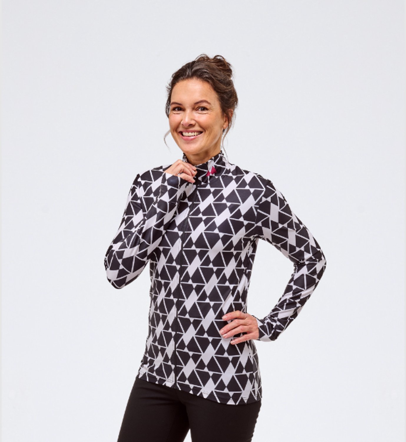 Mountain Hero Rugbeschermer Wintersport Dames - Uitwisselbare Beschermingspad - Mountain Tri - Maat S