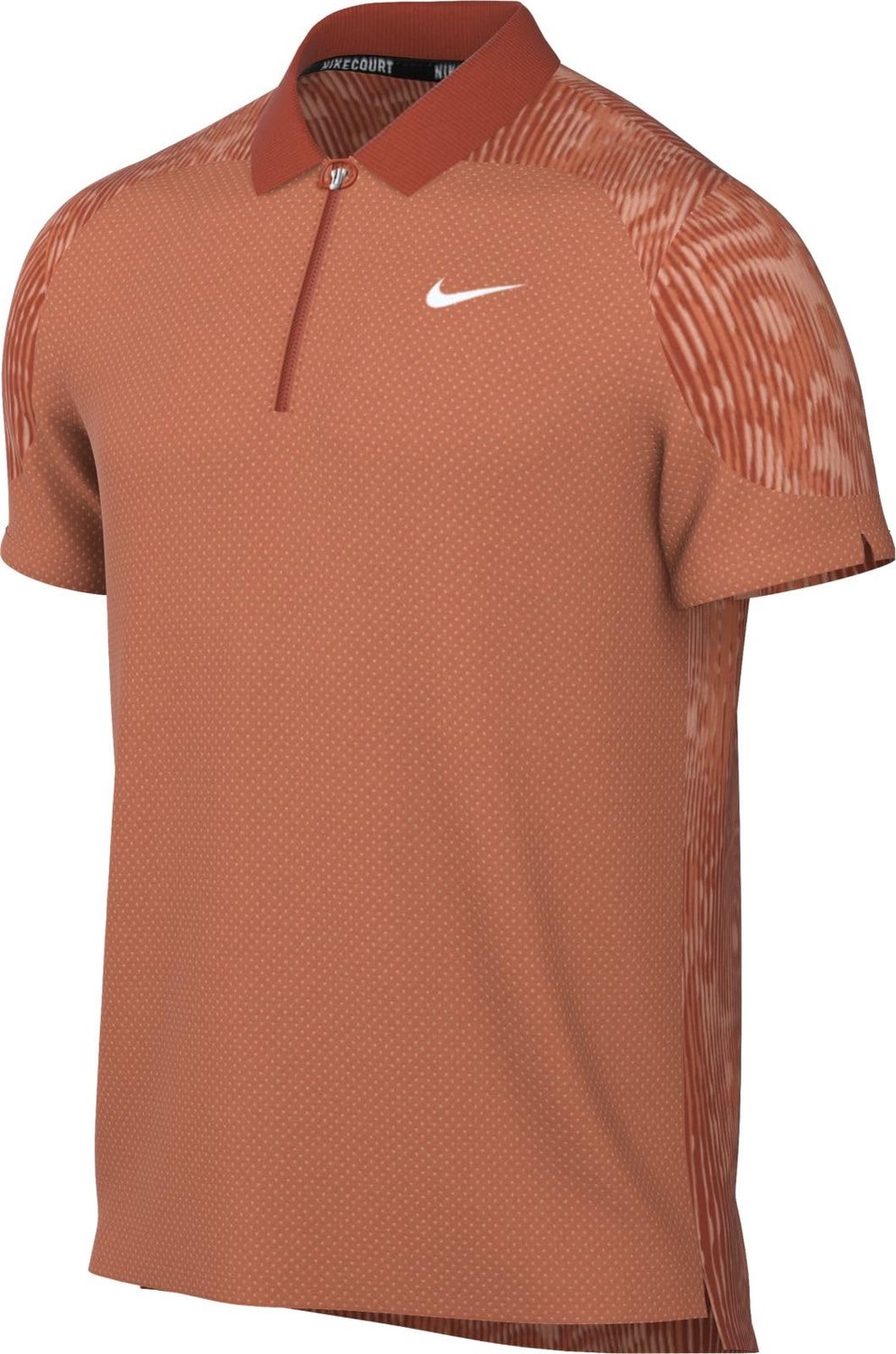 Nike Slam RG Polo Heren Rood