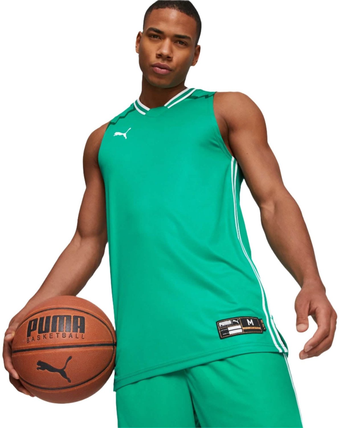 Puma Hoops Basketbal Shirt Heren